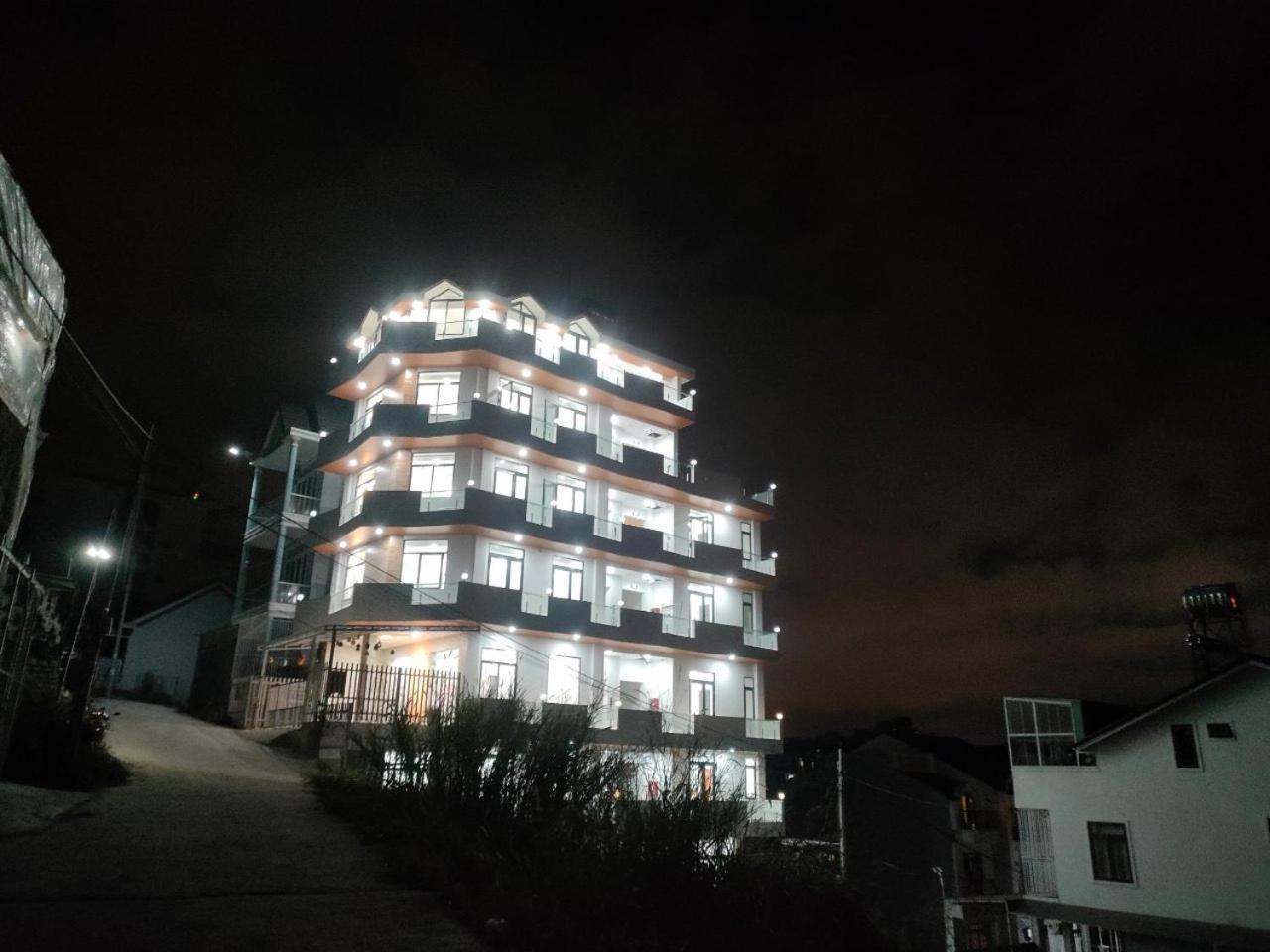 大叻 Khach San Anh Sang - Light House酒店 外观 照片