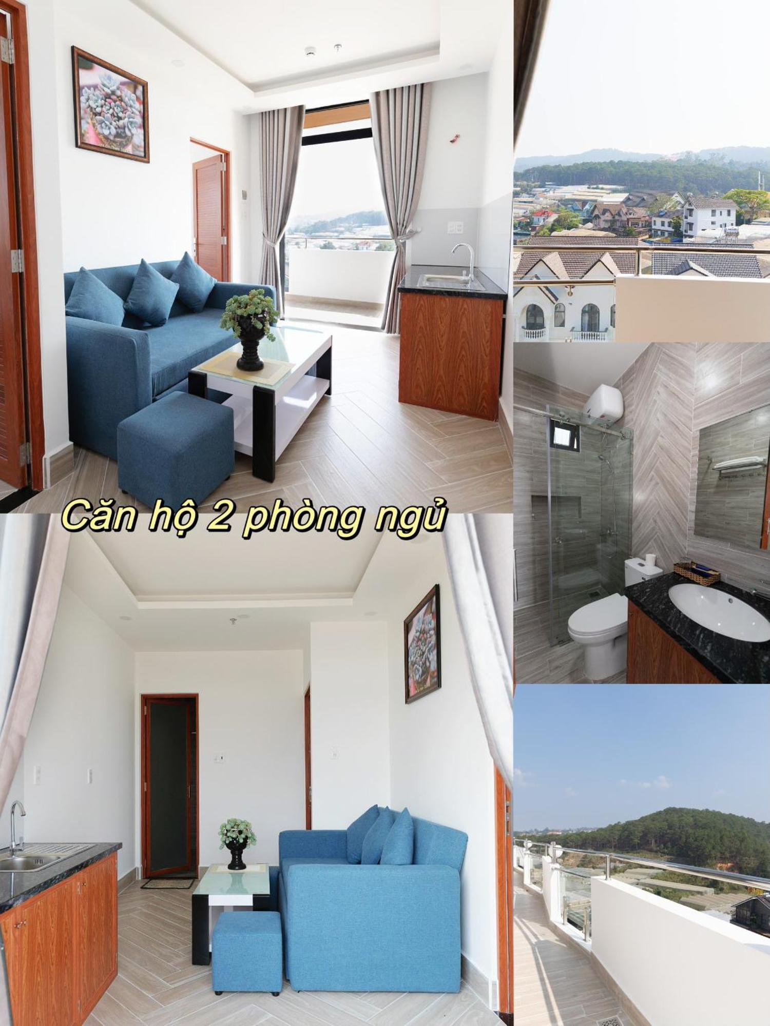 大叻 Khach San Anh Sang - Light House酒店 外观 照片