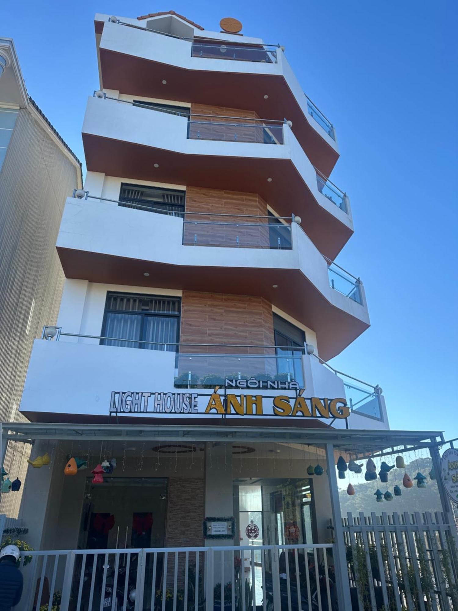 大叻 Khach San Anh Sang - Light House酒店 外观 照片