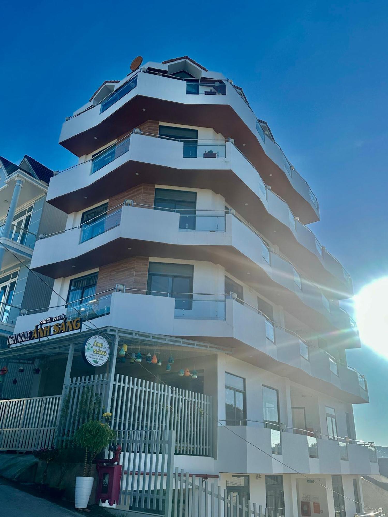 大叻 Khach San Anh Sang - Light House酒店 外观 照片
