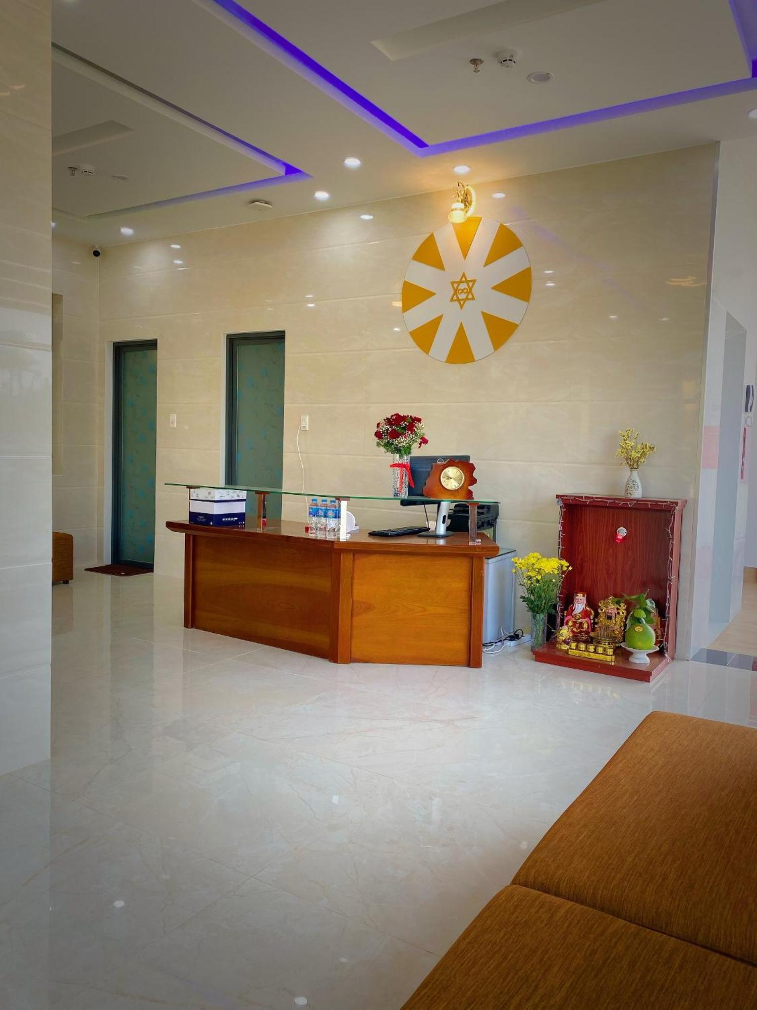 大叻 Khach San Anh Sang - Light House酒店 外观 照片